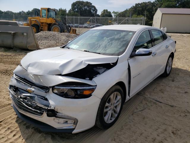 2018 CHEVROLET MALIBU LT - 1G1ZD5ST3JF260822