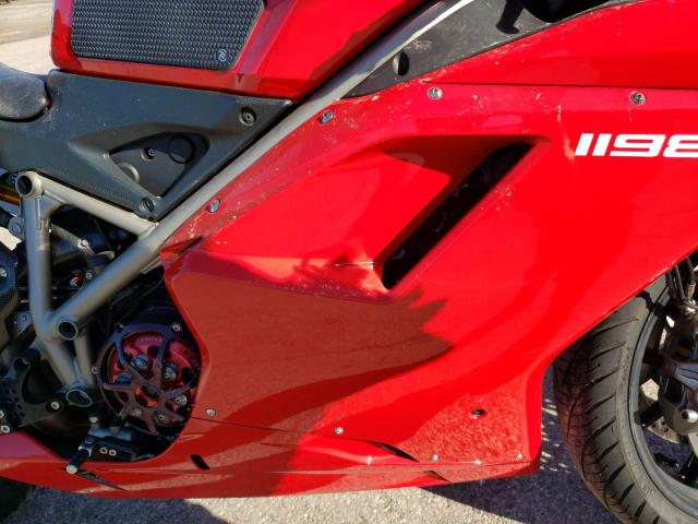 2009 DUCATI 1198 BASE ZDM1XBLW09B025482