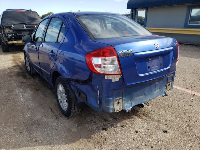 2012 SUZUKI SX4 LE JS2YC5A39C6301955