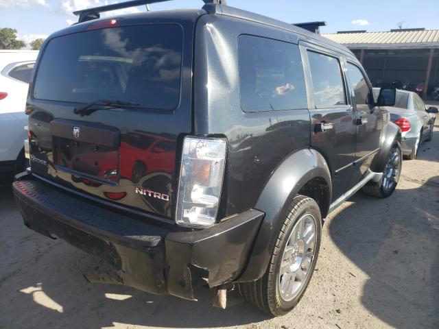 2011 DODGE NITRO HEAT 1D4PT4GK3BW605508