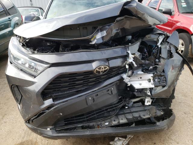 2019 TOYOTA RAV4 4D 4W 2T3G1RFV0KW019441