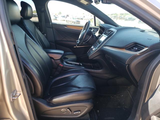2015 LINCOLN MKC 5LMCJ2A9XFUJ12477