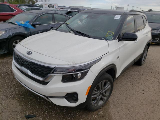2021 KIA SELTOS S KNDEUCAA7M7063256