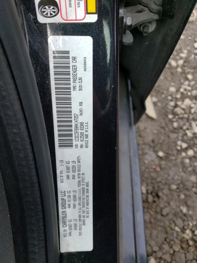 2010 CHRYSLER SEBRING LI 1C3CC5FB9AN147257
