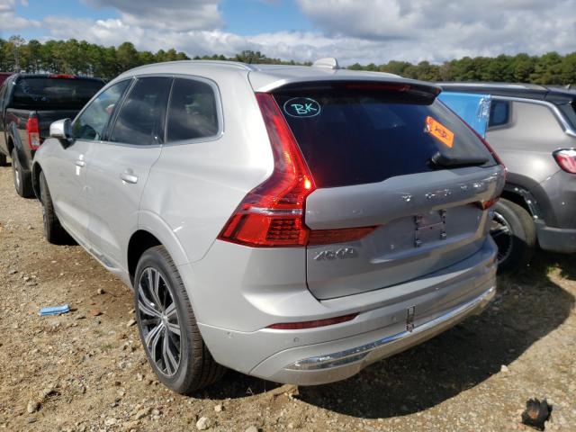 2022 VOLVO XC60 B5 IN - YV4L12RL9N1914829