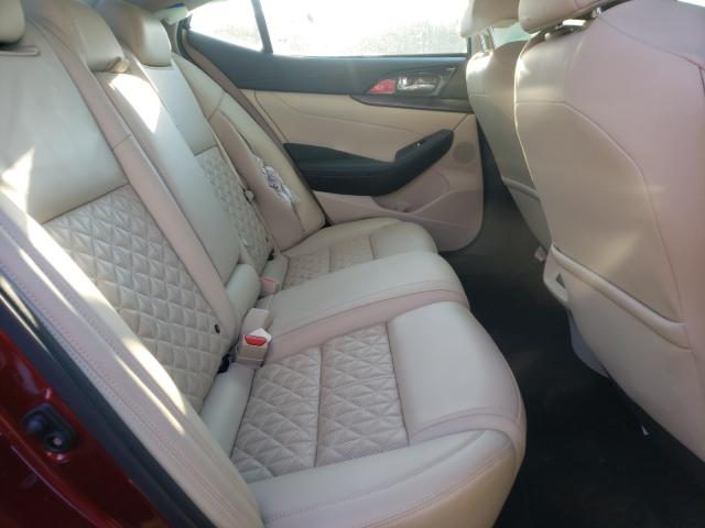 2020 NISSAN MAXIMA PLA 1N4AA6FV4LC377205