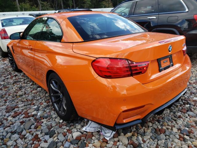 2016 BMW M4 WBS3U9C59GP968671