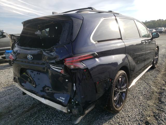 2021 TOYOTA SIENNA XSE 5TDDRKEC7MS035076