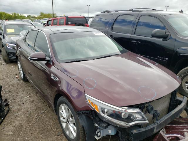 VIN 5XXGU4L30HG123663 2017 KIA Optima, EX no.1