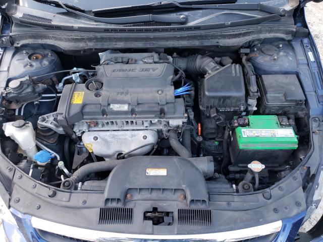 2012 HYUNDAI ELANTRA TO KMHDC8AE6CU151533