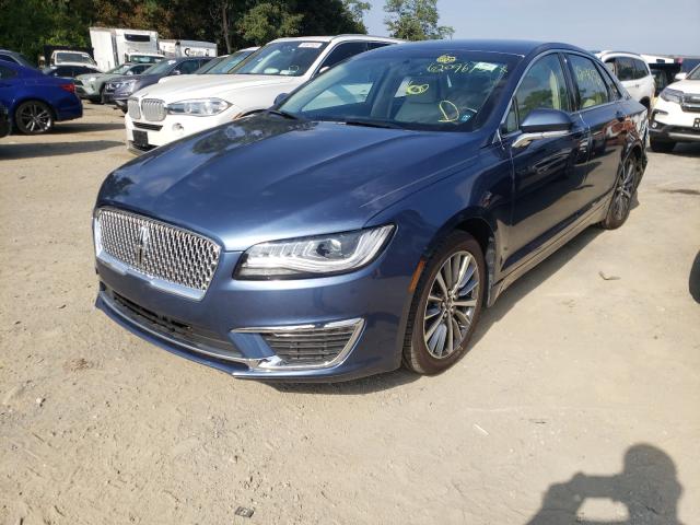 2018 LINCOLN MKZ PREMIE 3LN6L5A9XJR625384