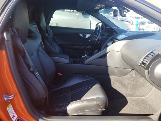 2014 JAGUAR F-TYPE V8 SAJWA6GL9EMK01228