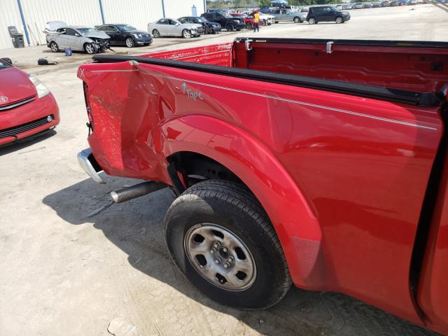 2010 SUZUKI EQUATOR BA 5Z62D0CT9AC413037