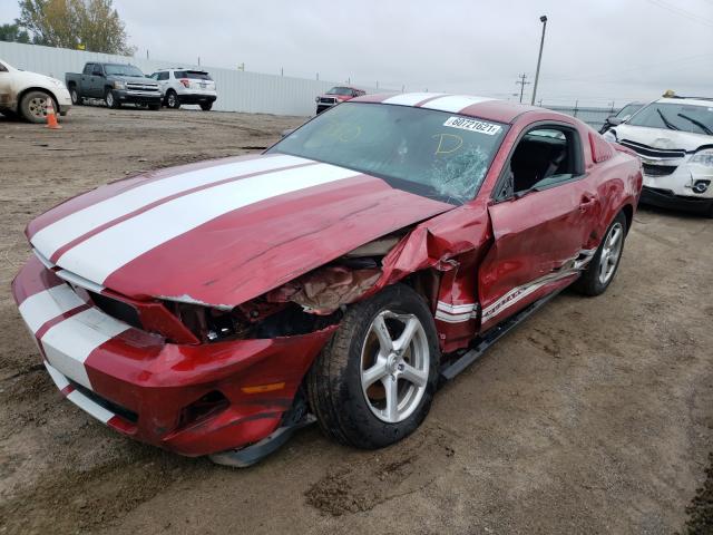 2012 FORD MUSTANG 1ZVBP8AM6C5288597