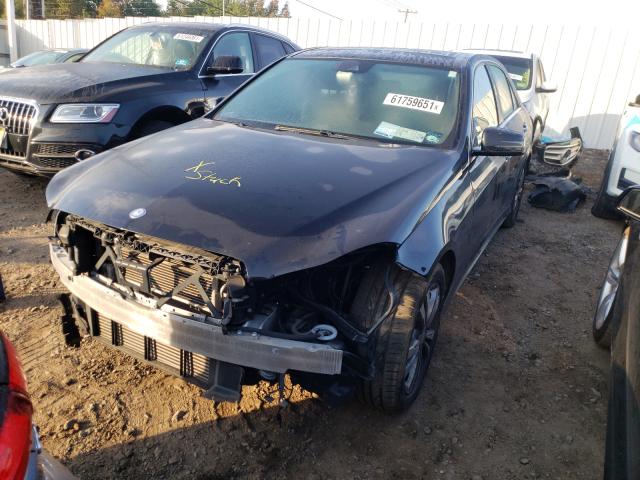 2015 MERCEDES-BENZ E 250 BLUE WDDHF9HB1FB162413