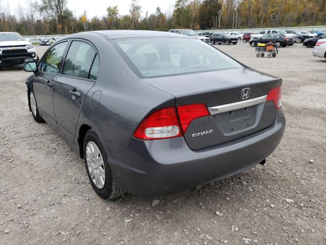 2010 HONDA CIVIC VP 2HGFA1F33AH585525