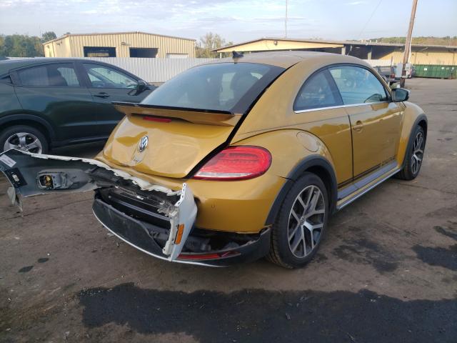 2016 VOLKSWAGEN BEETLE DUN 3VWS17ATXGM621077