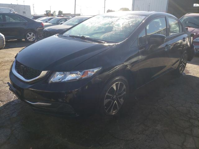 VIN 19XFB2F88FE036757 2015 Honda Civic, EX no.2