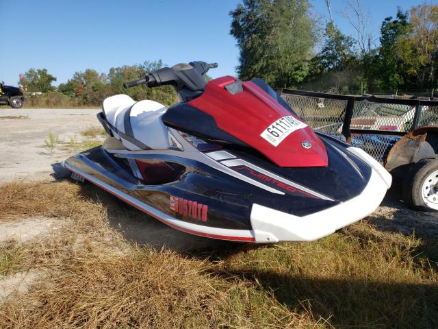Salvage boats for sale at Savannah, GA auction: 2018 Yamaha Jetski