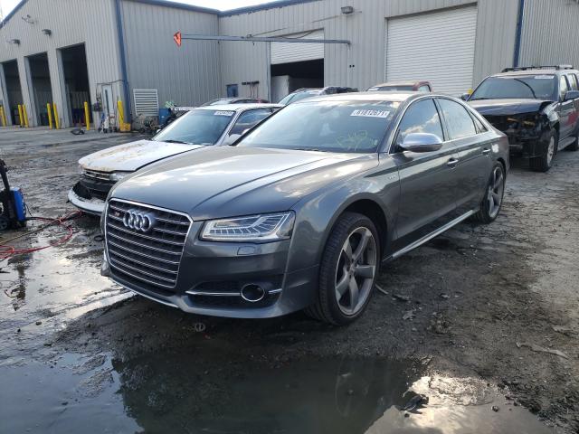 2015 AUDI S8 QUATTRO WAUK2AFD8FN016233
