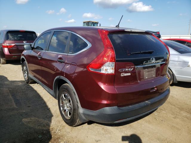 2012 HONDA CR-V 5J6RM3H33CL030988
