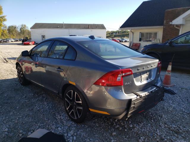 2017 VOLVO S60 YV126MFLXH2423422