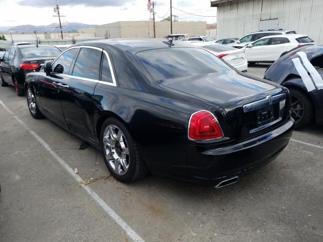 2010 ROLLS-ROYCE GHOST SCA664S56AUX49010