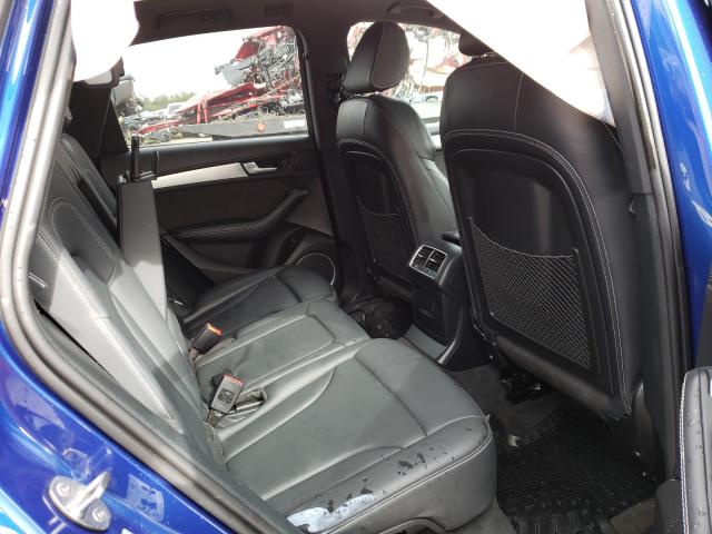 2016 AUDI SQ5 PREMIU WA1CCAFP1GA099795