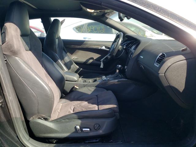2013 AUDI S5 PRESTIG WAUVGAFR4DA012999