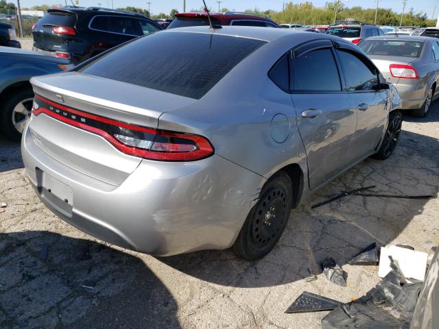2016 DODGE DART SXT S 1C3CDFFA9GD818371