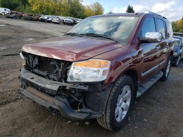 2010 NISSAN ARMADA SE 5N1AA0NCXAN608564