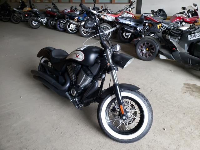 Salvage motorcycles for sale at Graham, WA auction: 2013 Victory High-Ball