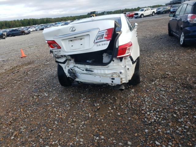 2010 LEXUS ES 250 JTHBK1EG9A2347040