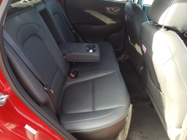 2020 HYUNDAI KONA LIMIT KM8K33AG0LU090627