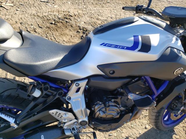 2016 YAMAHA FZ07 JYARM06E8GA008216