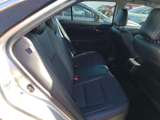 2016 TOYOTA CAMRY SE A 4T1BF1FK0GU574019