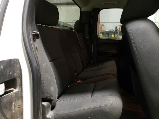 2011 GMC SIERRA K35 1GT523CG9BZ395207