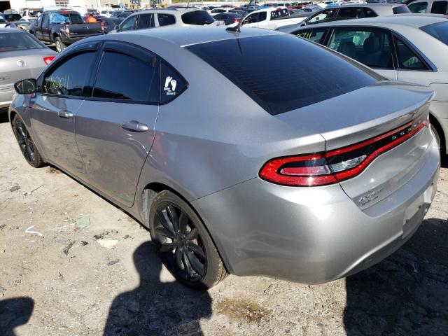 2016 DODGE DART SXT S 1C3CDFFA9GD818371