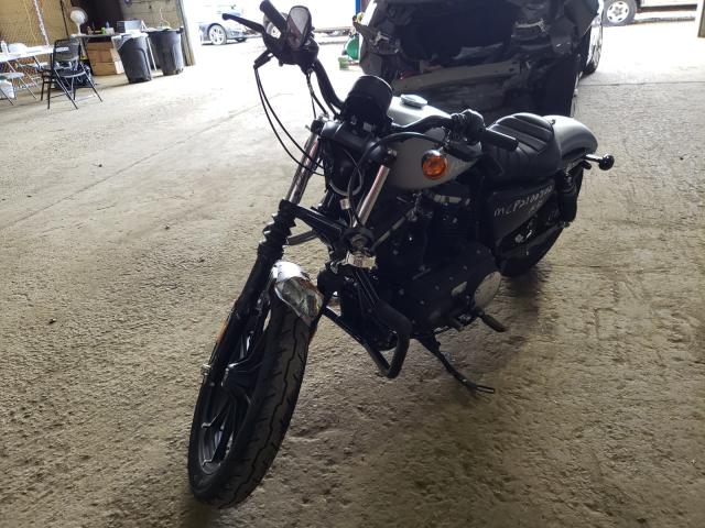 2020 HARLEY-DAVIDSON XL883 N 1HD4LE215LB422798