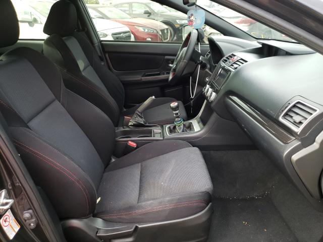 2015 SUBARU WRX JF1VA1A65F9826185