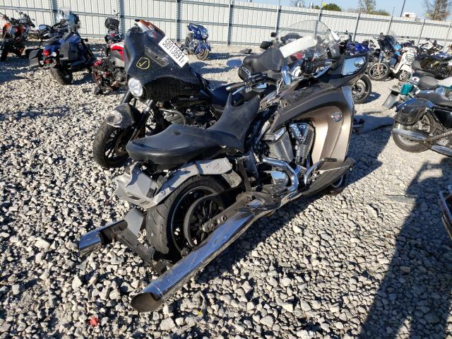 2012 VICTORY MOTORCYCLES VISION TOU 5VPSW36N9C3003141