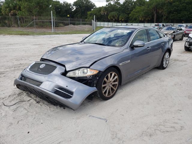 2011 JAGUAR XJ SAJWA1CB5BLV13614