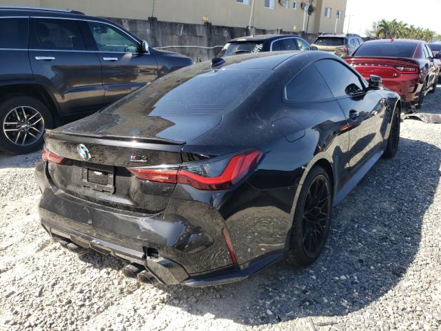 2022 BMW M4 COMPETI WBS33AZ03NCH86889