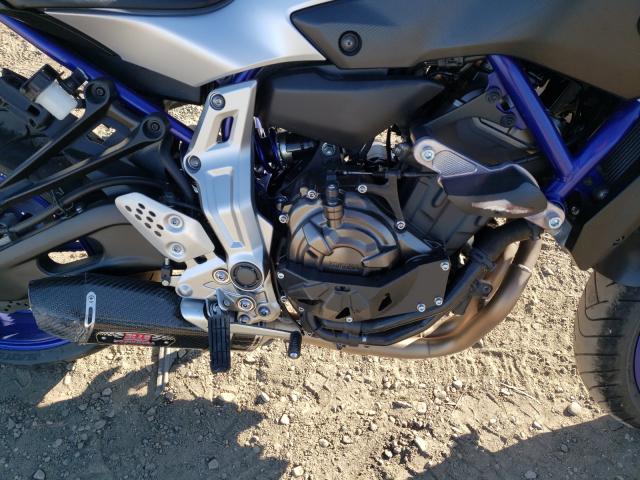 2016 YAMAHA FZ07 JYARM06E8GA008216