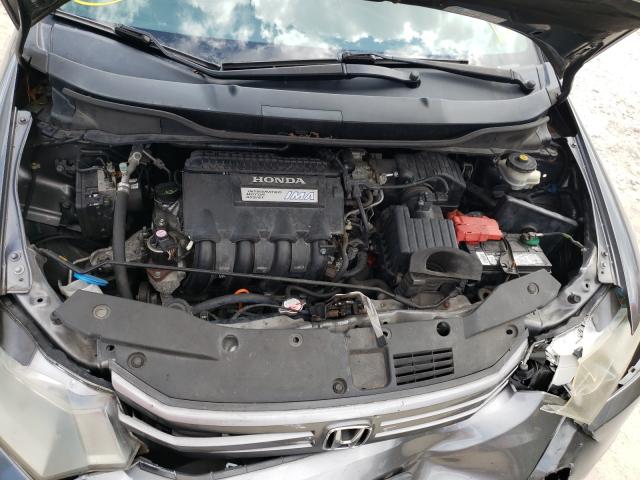 2010 HONDA INSIGHT LX JHMZE2H55AS028031