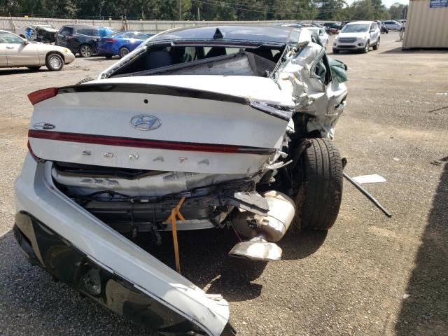 2021 HYUNDAI SONATA N L 5NPEK4JC3MH128578