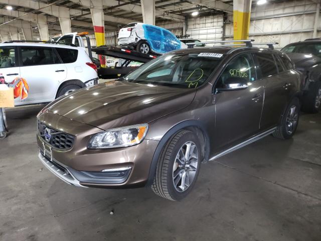 2015 VOLVO V60 CROSS YV4612HKXF1000385