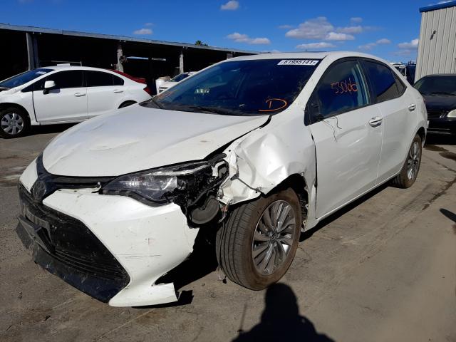2019 TOYOTA COROLLA XL 5YFBURHE3KP869086