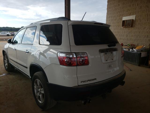 2010 GMC ACADIA SL 1GKLRKED3AJ172789