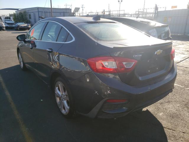 2017 CHEVROLET CRUZE PREM - 1G1BF5SM7H7194915